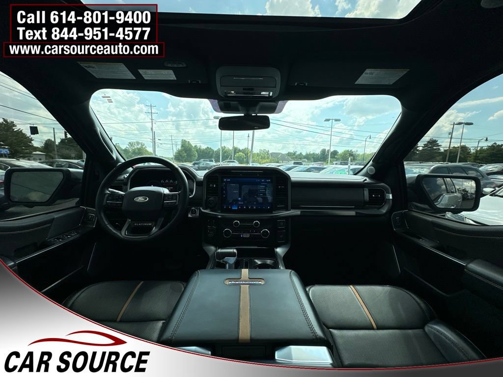 Used 2023 Ford F150 Platinum w/ Equipment Group 701A High AWD/4WD image 27