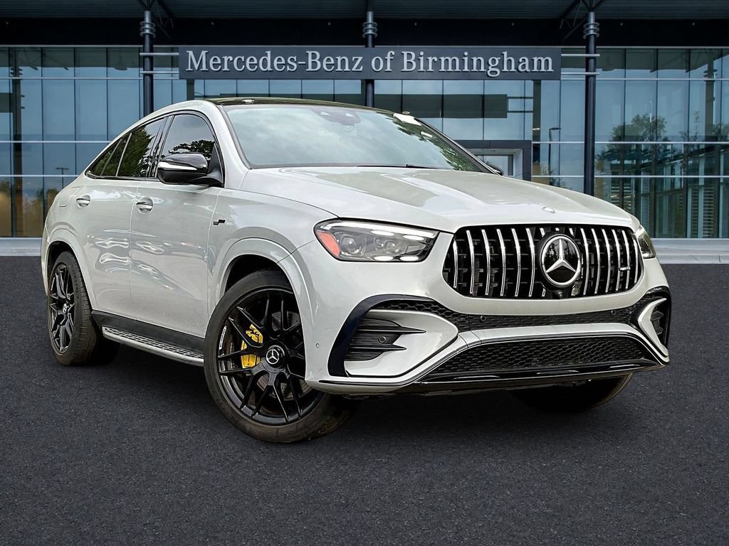 Certified 2024 Mercedes-Benz GLE 53 AMG 4MATIC Coupe w/ Driver Assistance Package