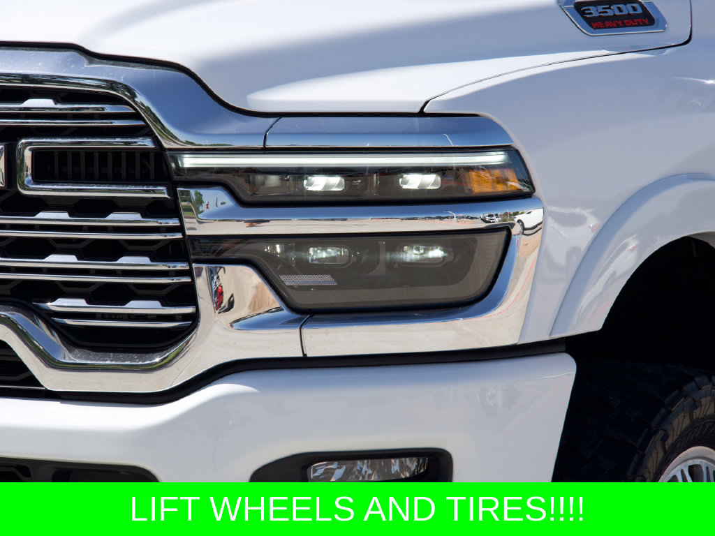 Used 2025 RAM 3500 Longhorn AWD/4WD image 4