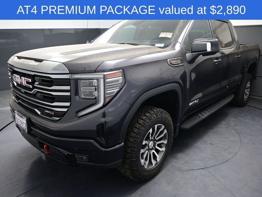 Used 2022 GMC Sierra 1500 AT4 w/ AT4 Premium Package image 2
