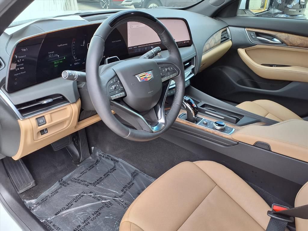 Used 2025 Cadillac CT5 Premium Luxury RWD image 19
