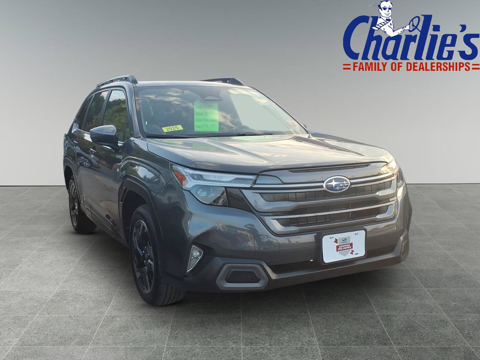 Certified 2025 Subaru Forester Limited AWD/4WD image 3