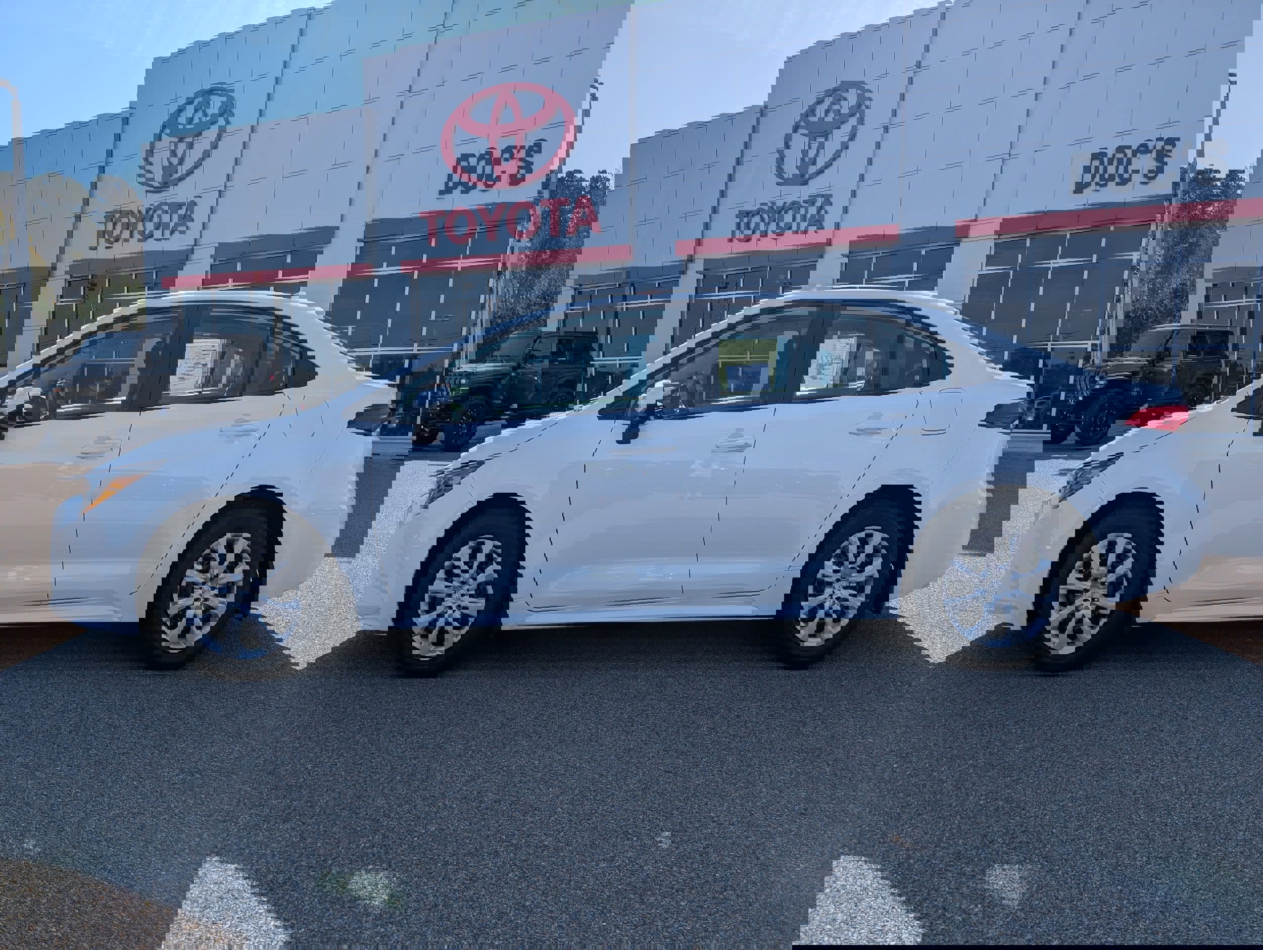 New 2026 Toyota Corolla LE image 2