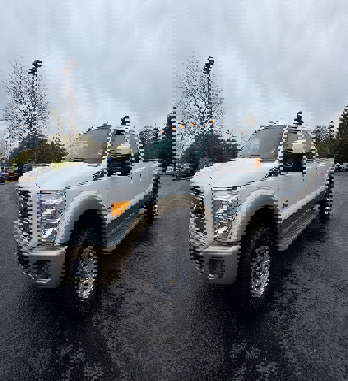 Used 2013 Ford F350 King Ranch w/ FX4 Off Road Pkg image 3