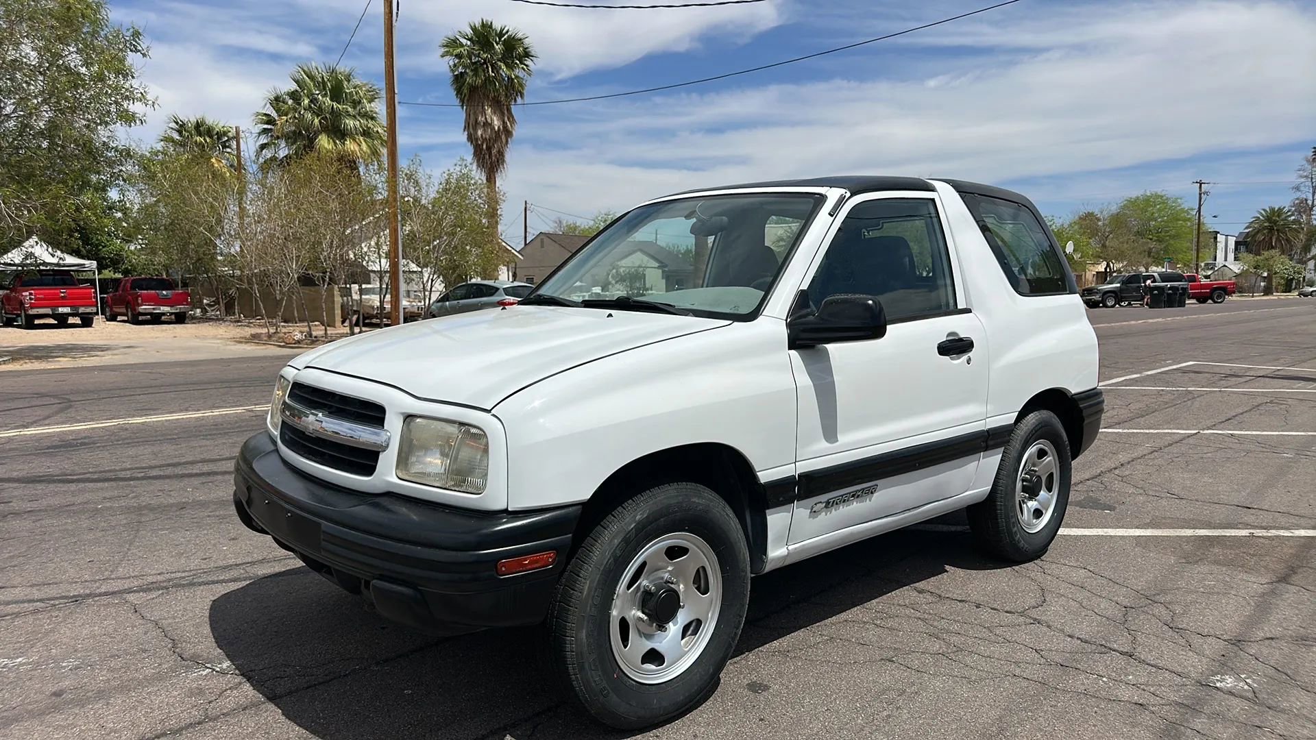 Used 1999 Chevrolet Tracker 2WD Convertible image 20