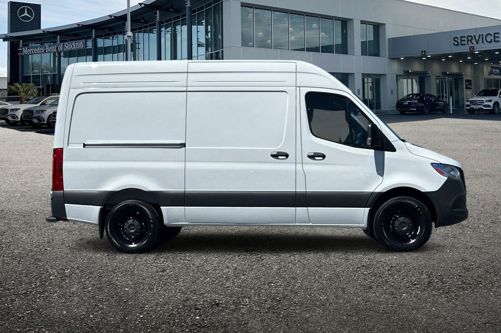 New 2026 Mercedes-Benz Sprinter 2500 image 3