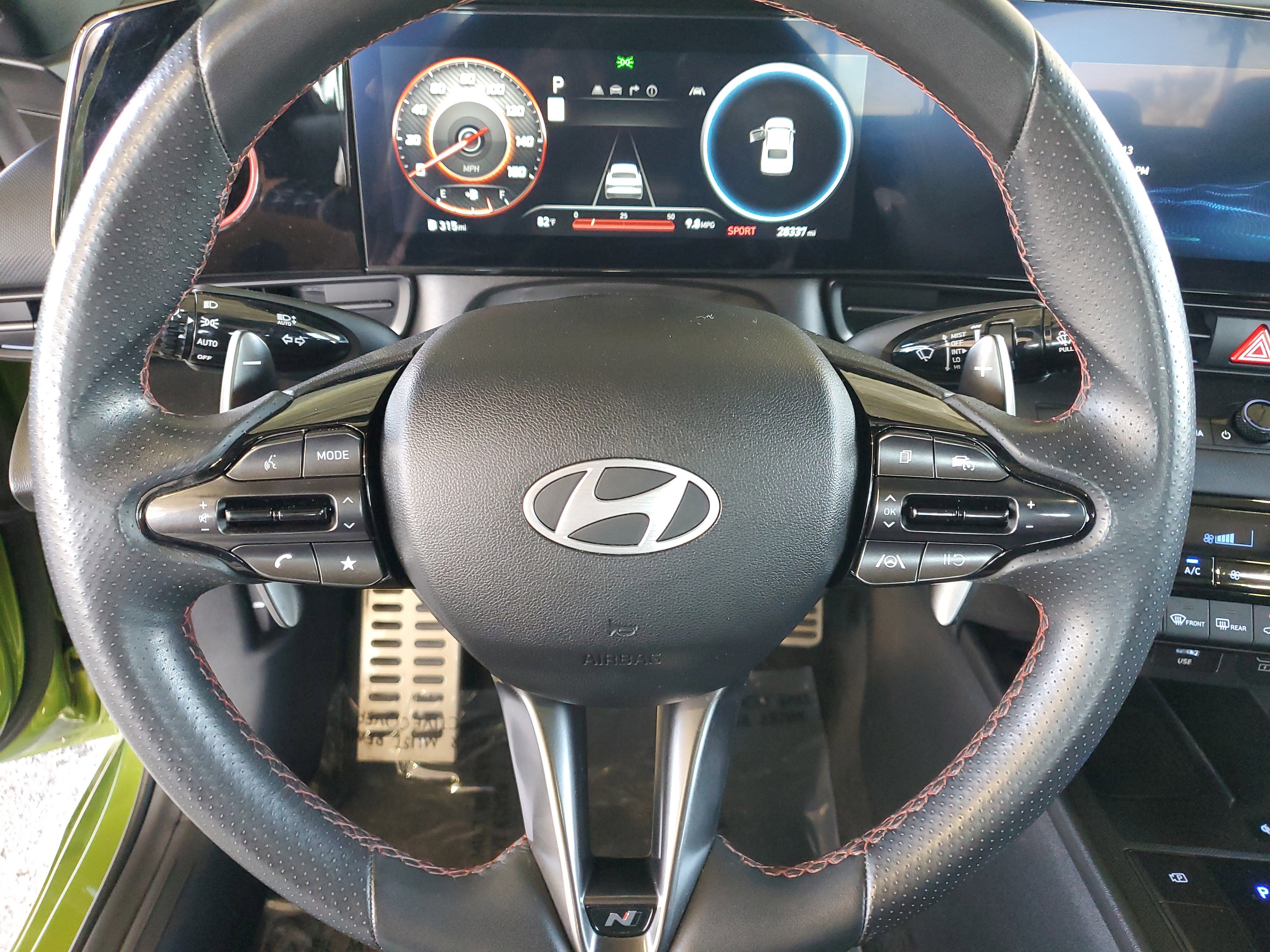 Used 2024 Hyundai Elantra N Line FWD image 22