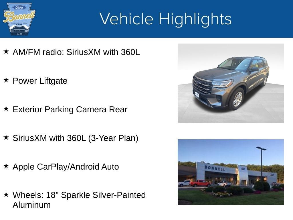 New 2026 Ford Explorer Active image 5