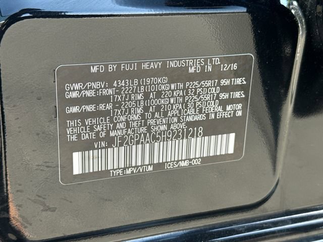 Used 2017 Subaru Crosstrek 2.0i AWD/4WD image 30