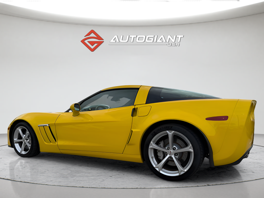 Used 2010 Chevrolet Corvette Grand Sport RWD image 4