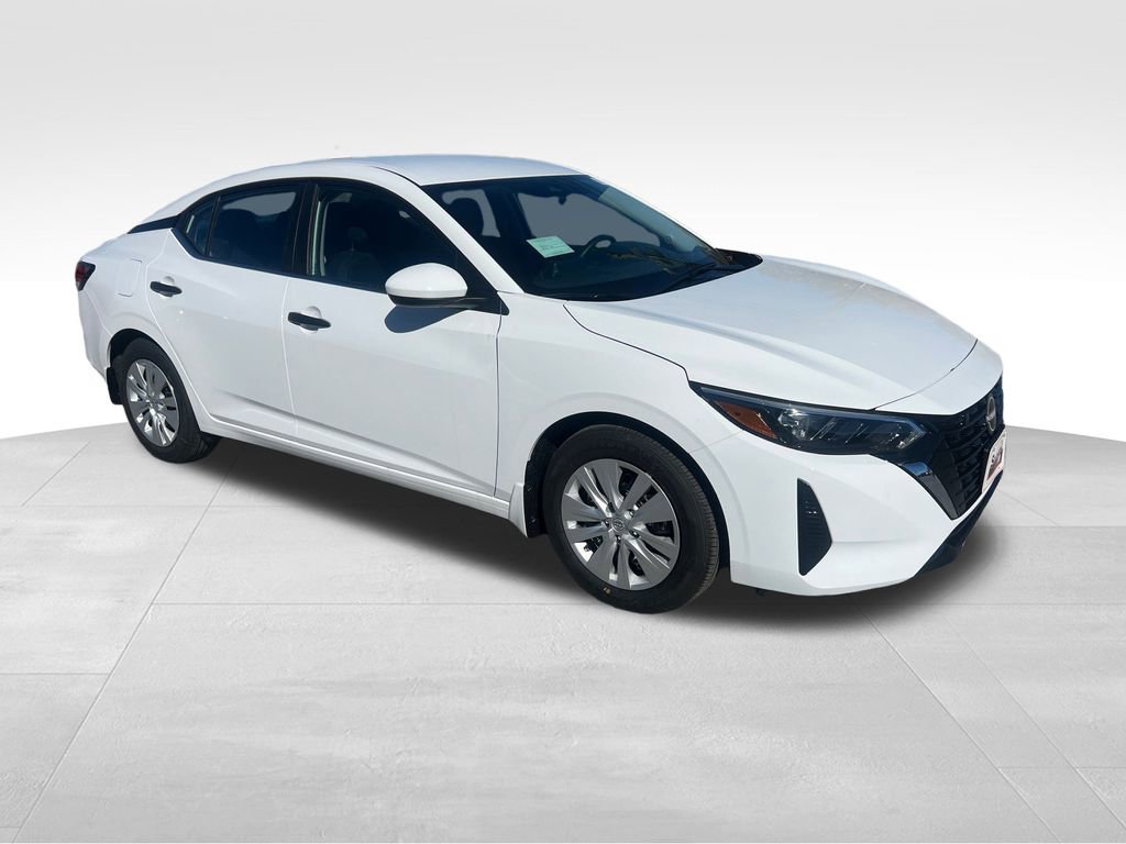 New 2025 Nissan Sentra S image 8