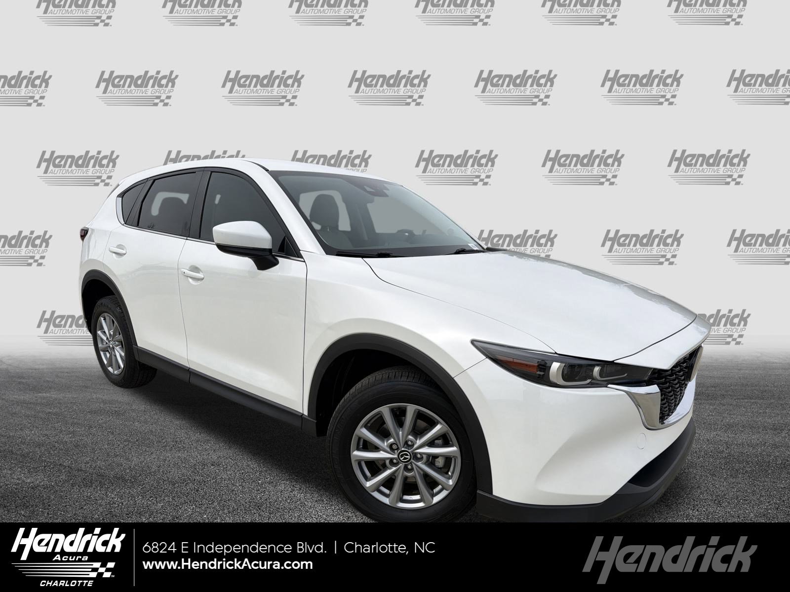 Used 2023 MAZDA CX-5 AWD 2.5 S w/ Select Package image 1