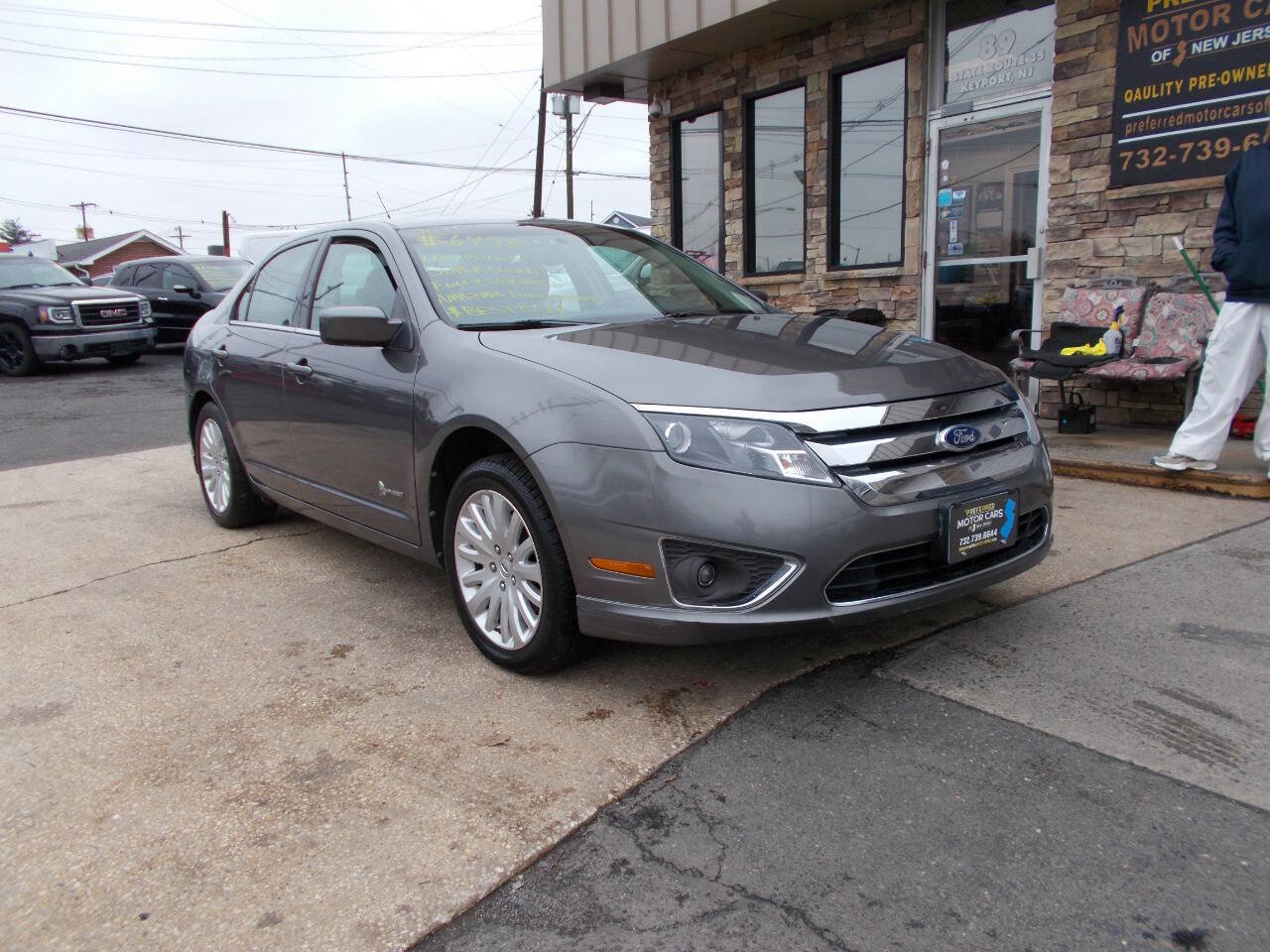 Used 2011 Ford Fusion Hybrid image 1