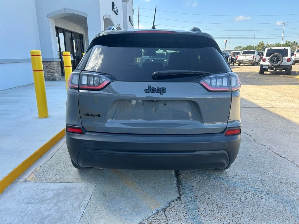 Used 2023 Jeep Cherokee Altitude Lux AWD/4WD image 12