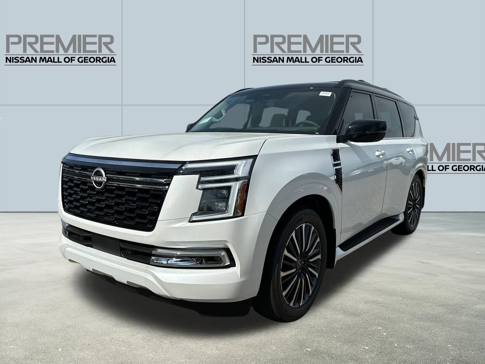 New 2026 Nissan Armada Platinum Reserve