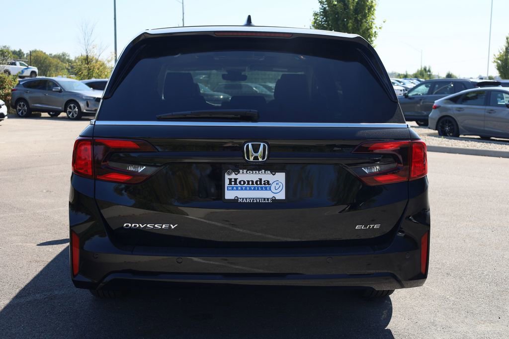 New 2026 Honda Odyssey Elite image 5