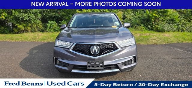 Used 2019 Acura MDX w/ Technology Package AWD/4WD image 2
