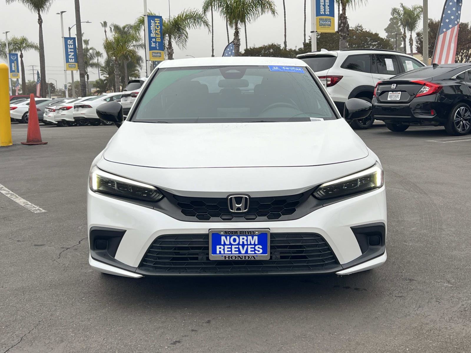 Certified 2023 Honda Civic Sport image 4