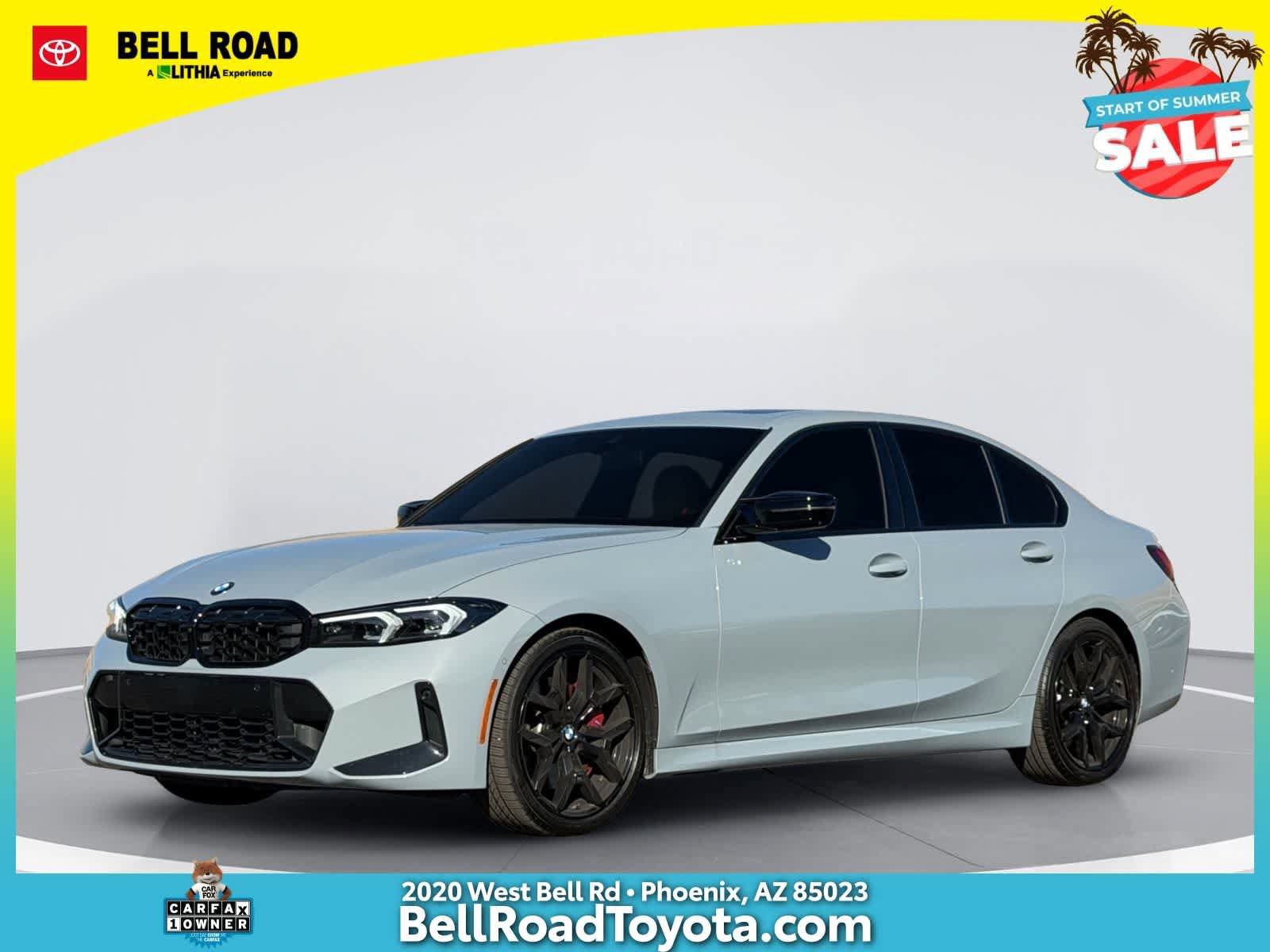 Used 2025 BMW M340i w/ Premium Package RWD image 1