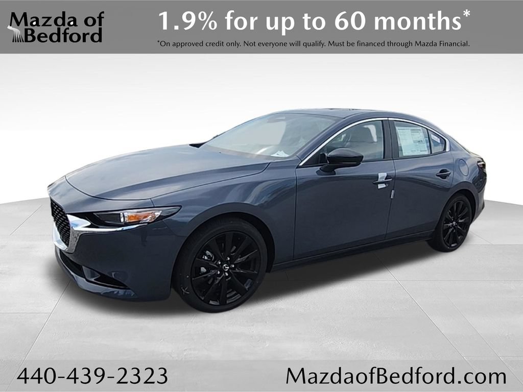 New 2026 MAZDA MAZDA3 Carbon AWD/4WD image 1