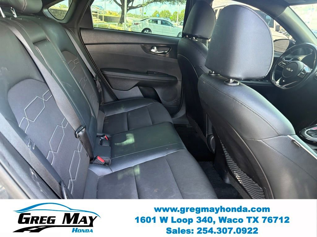 Used 2022 Kia Forte GT-Line FWD image 24
