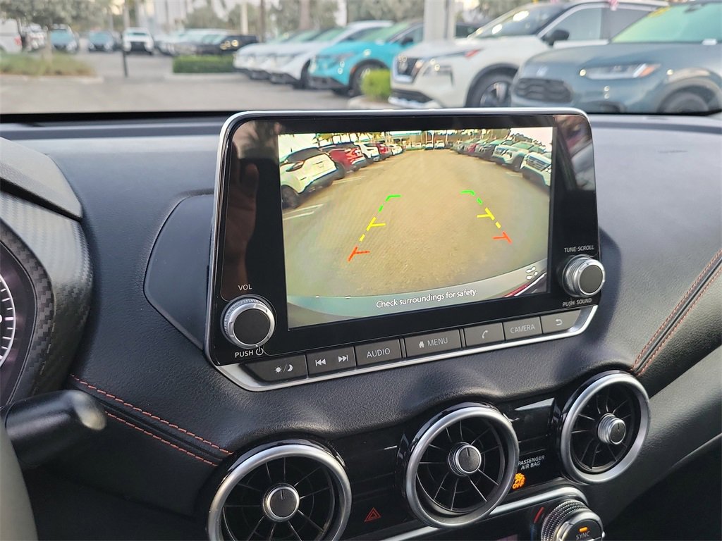 Used 2023 Nissan Sentra SR w/ Trunk Package image 21