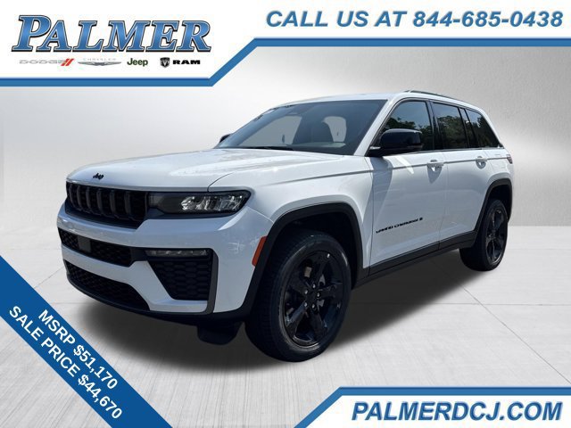 New 2026 Jeep Grand Cherokee Limited w/ Limited Altitude Package