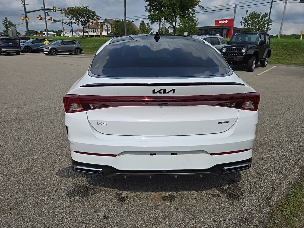 Certified 2023 Kia K5 GT-Line AWD/4WD image 4