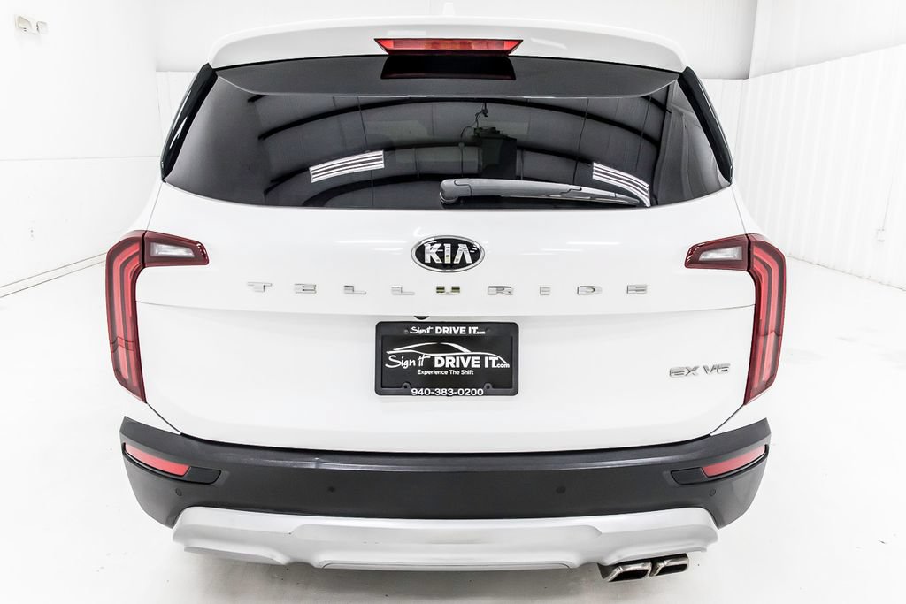 Used 2020 Kia Telluride EX w/ EX Premium Package FWD image 6