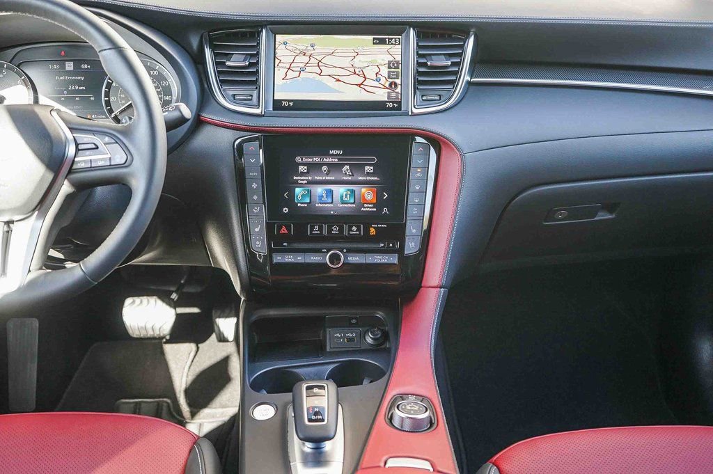 Certified 2023 INFINITI QX50 Sport image 12