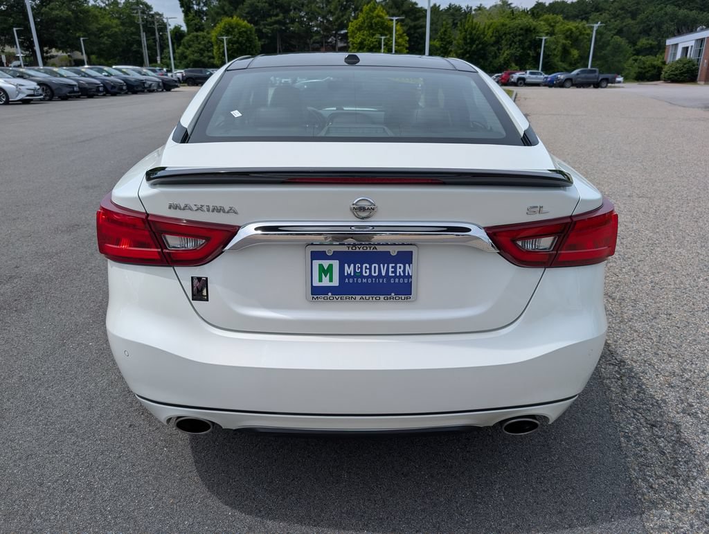 Used 2018 Nissan Maxima 3.5 SL FWD image 4