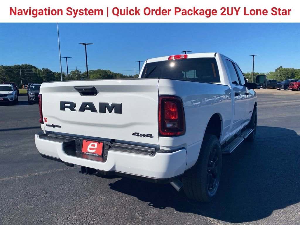 New 2026 RAM 2500 Lone Star AWD/4WD image 9