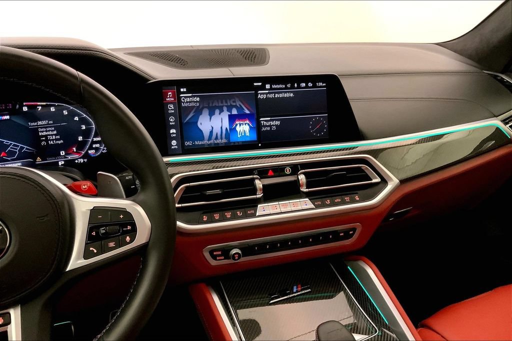 Used 2022 BMW X5 M w/ Competition Package 2 AWD/4WD image 5