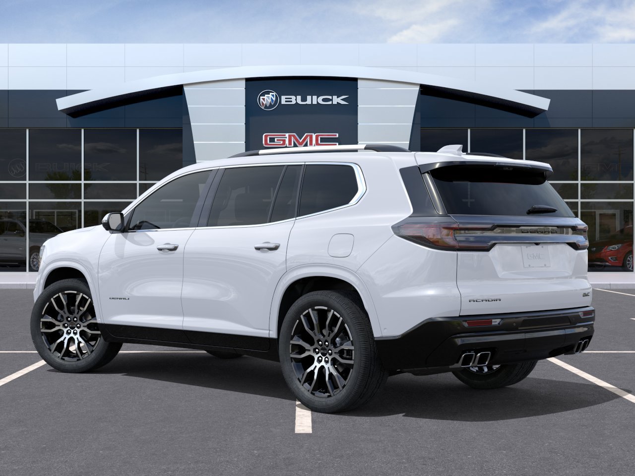 New 2026 GMC Acadia Denali Ultimate w/ LPO, Floor Liner Package FWD image 27