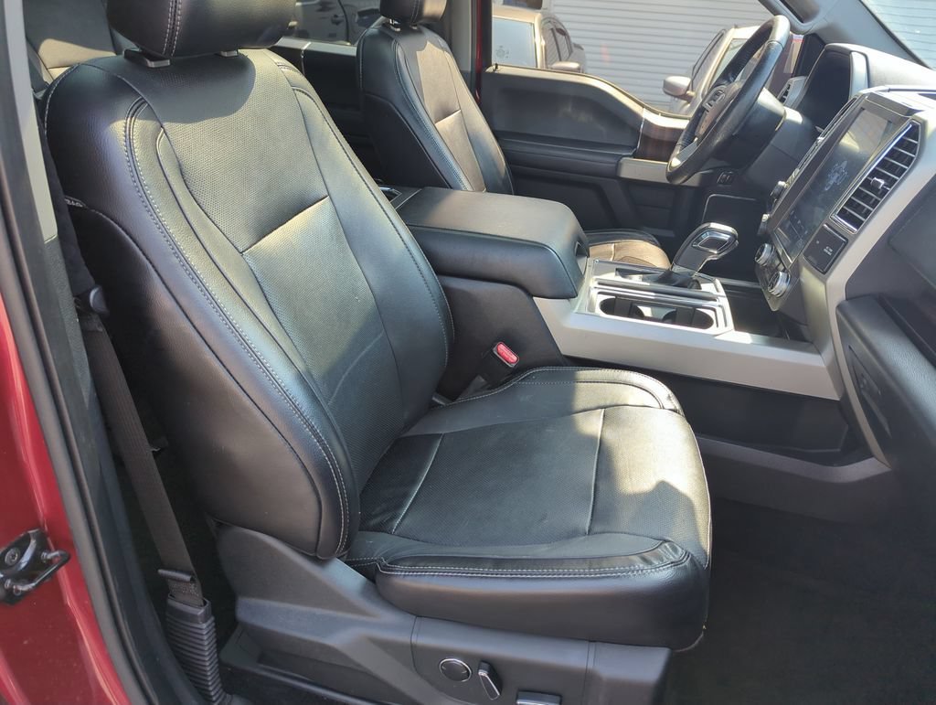 Used 2016 Ford F150 Lariat w/ Equipment Group 502A Luxury RWD image 35