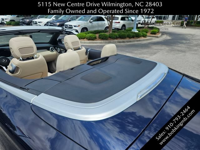 Certified 2022 Mercedes-Benz C 300 4MATIC Cabriolet image 27