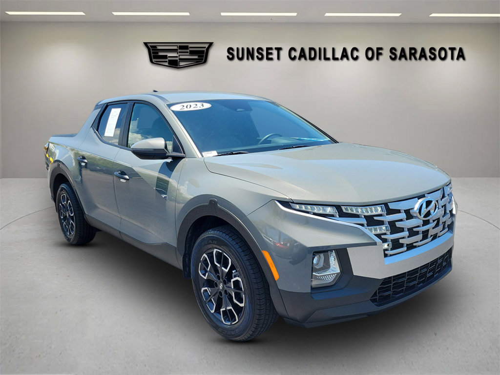 Used 2023 Hyundai Santa Cruz SEL