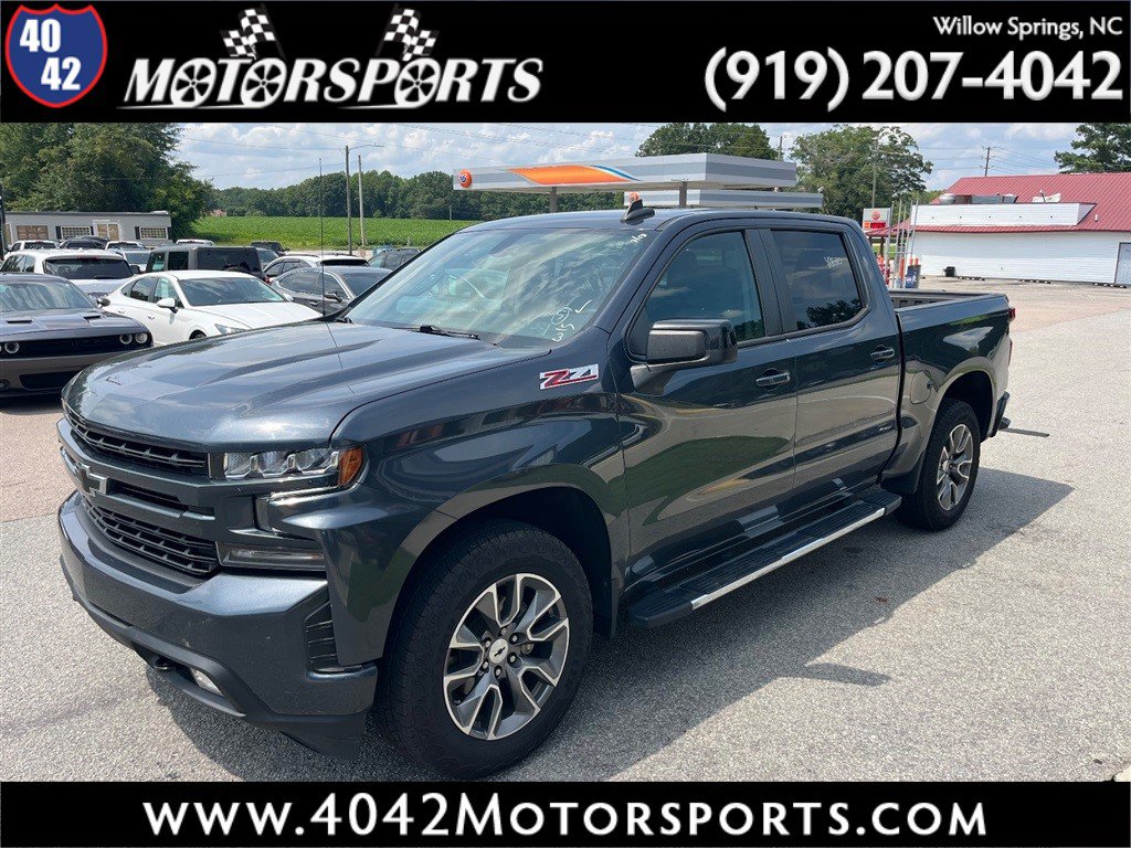 Used 2021 Chevrolet Silverado 1500 RST