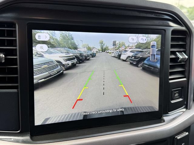 Used 2025 Ford F150 XLT w/ Equipment Group 301A Standard AWD/4WD image 14