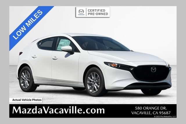 Used 2026 MAZDA MAZDA3 s FWD image 1