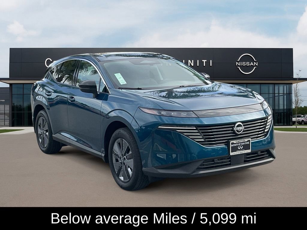 Used 2025 Nissan Murano SL w/ Cargo Package image 3