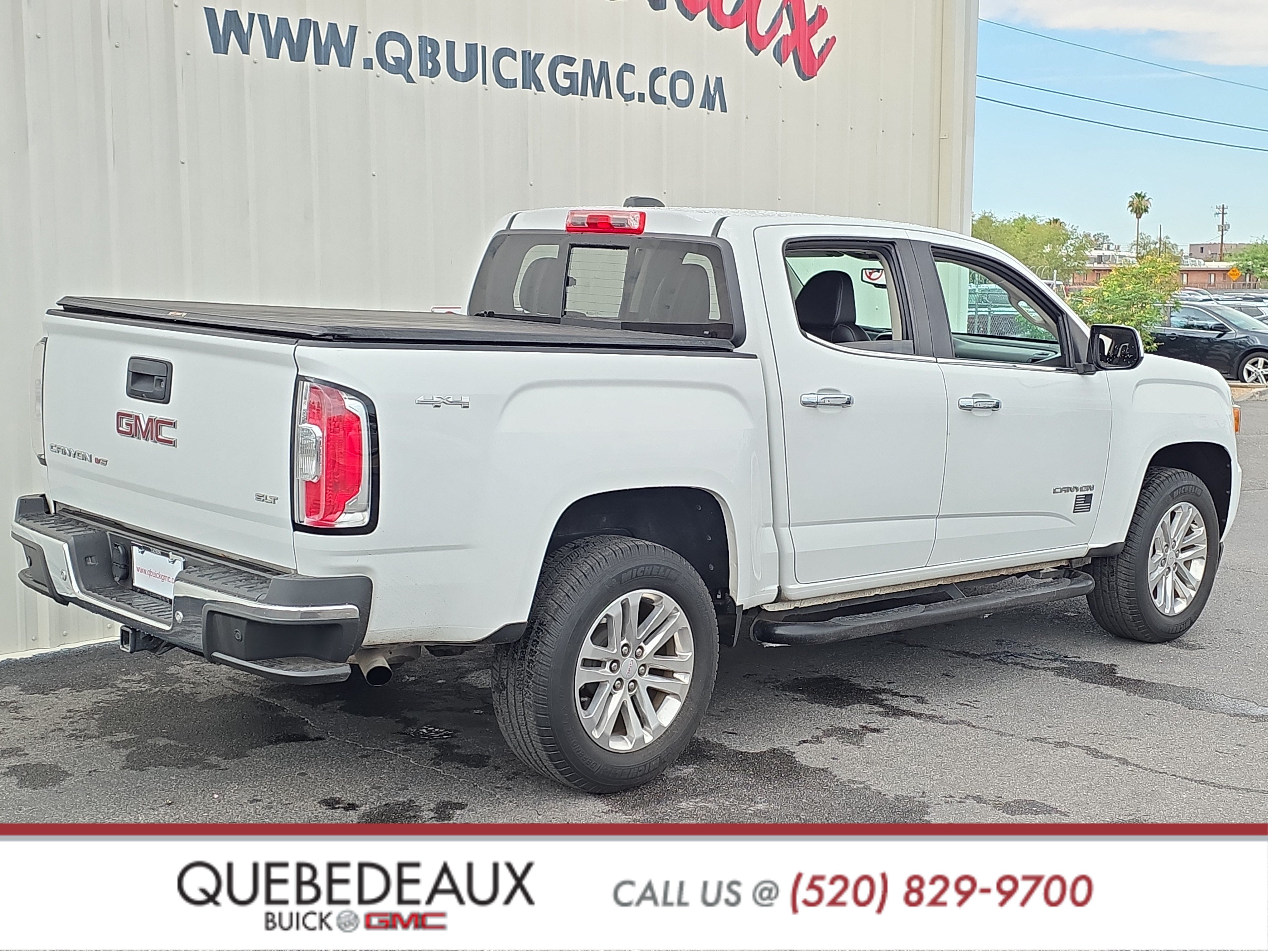 Used 2019 GMC Canyon SLT w/ Driver Alert Package AWD/4WD image 7