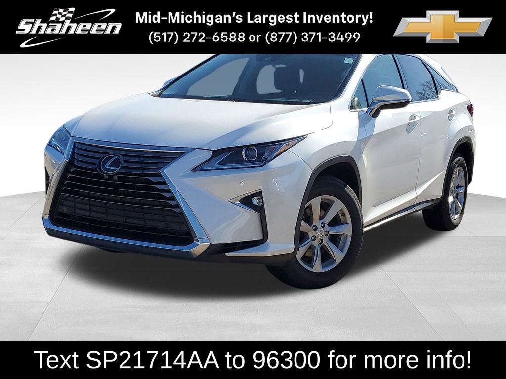 Used 2017 Lexus RX 350 F Sport w/ Premium Package image 1