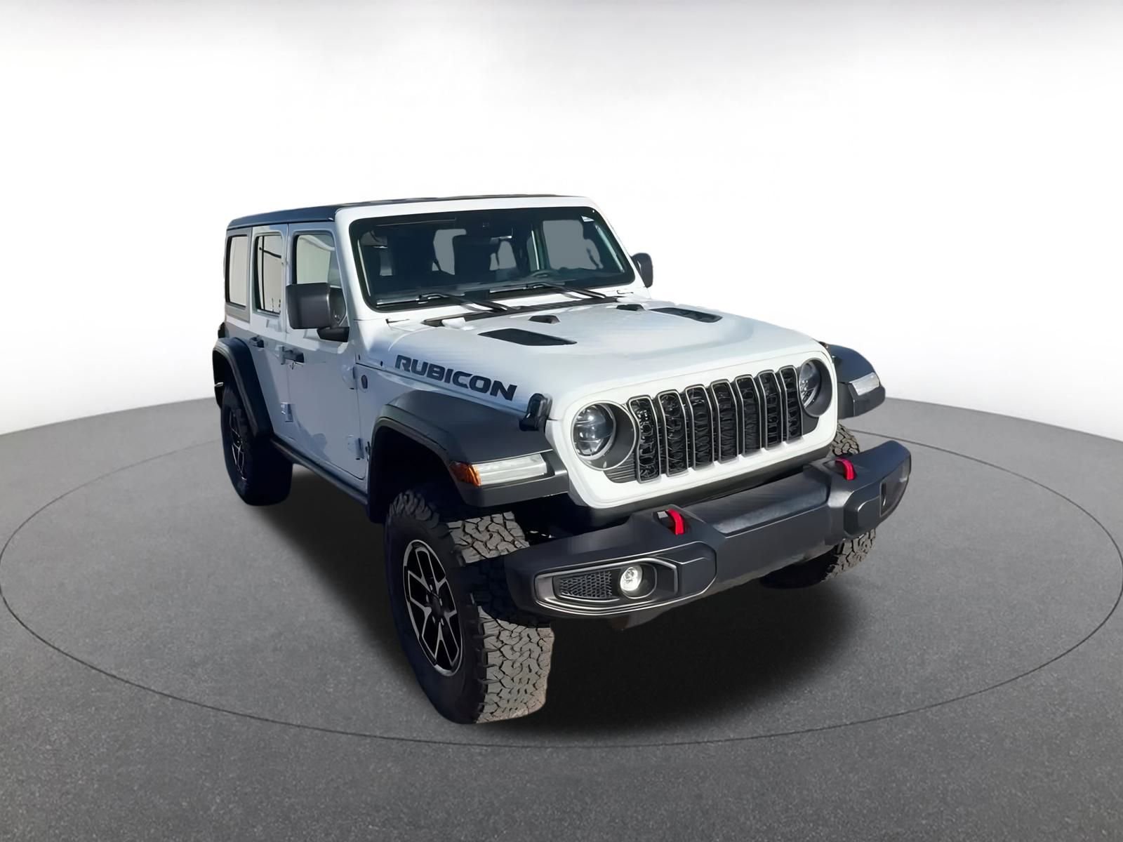Used 2025 Jeep Wrangler Unlimited Rubicon image 3