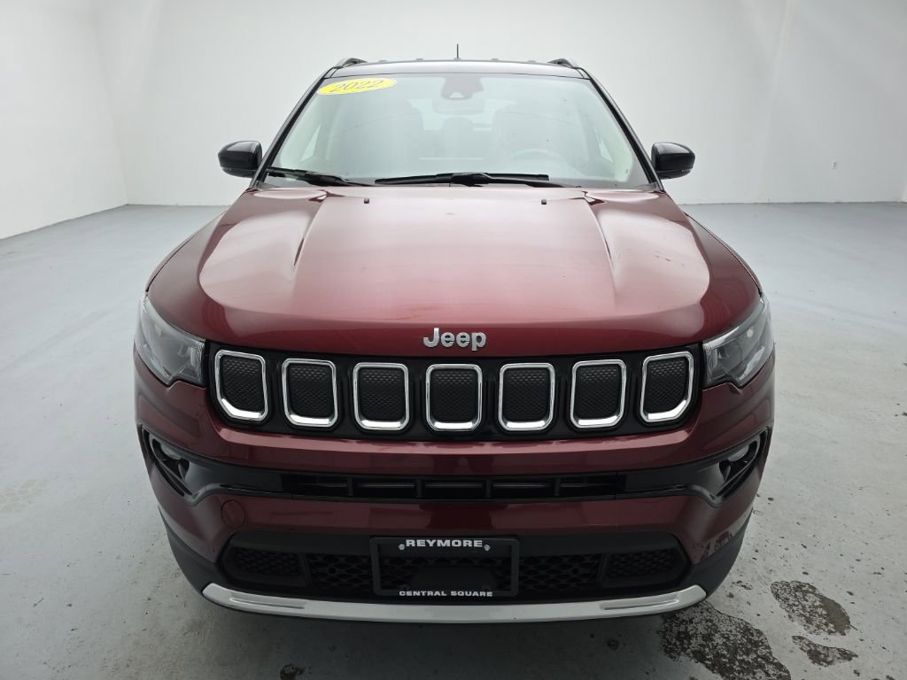 Used 2022 Jeep Compass Limited AWD/4WD image 5