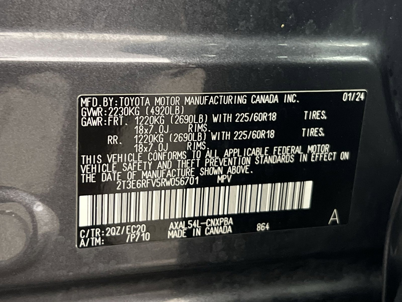 Used 2024 Toyota RAV4 XSE w/ Weather Package image 31