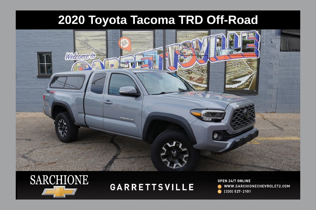 Used 2020 Toyota Tacoma TRD Off-Road AWD/4WD image 1