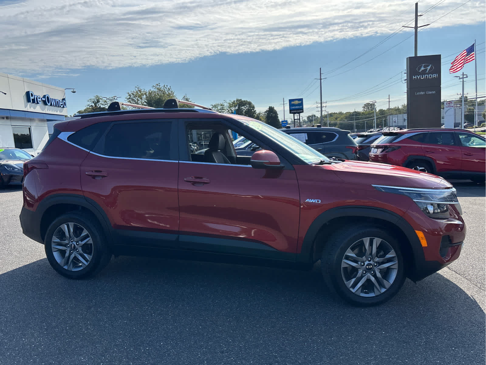 Used 2021 Kia Seltos S AWD/4WD image 4