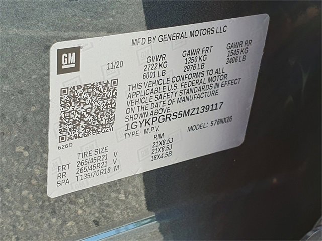 Used 2021 Cadillac XT6 Sport image 32