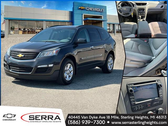 Used 2015 Chevrolet Traverse LS FWD image 1